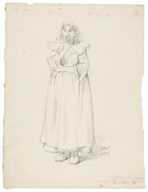 Study for The Village Tinker (ca.1881)