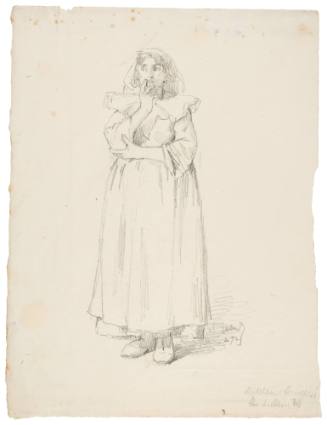 Study for The Village Tinker (ca.1881)