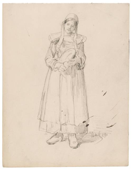 Study for The Village Tinker (ca.1881)
