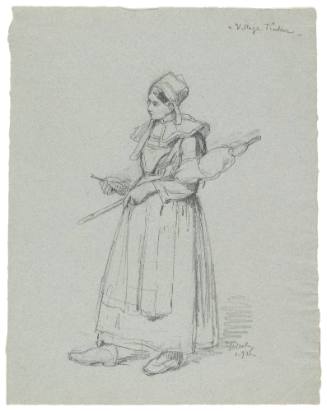 Study for The Village Tinker (ca.1881)