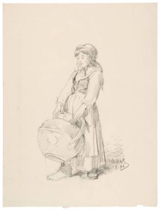 Study for The Village Tinker (ca.1881)