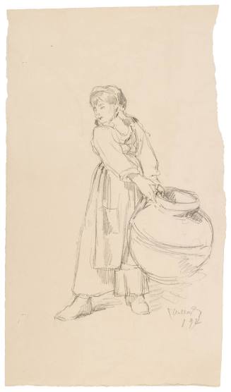 Study for The Village Tinker (ca.1881)