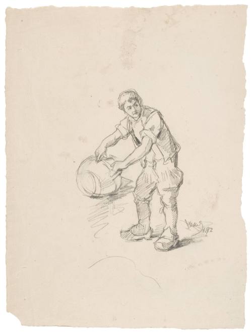 Study for The Village Tinker (ca.1881)