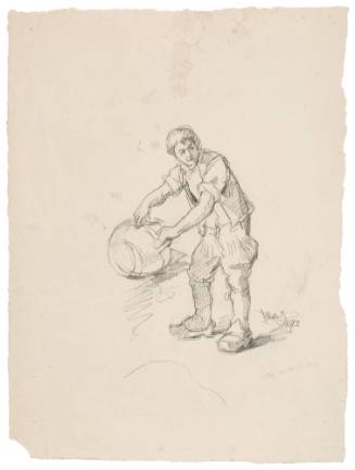 Study for The Village Tinker (ca.1881)