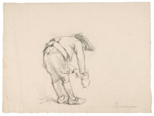 Study for The Wedding Feast (ca. 1892)