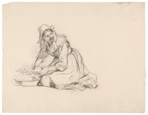 Study for The Wedding Feast (ca. 1892)