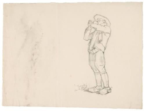 Study for The Wedding Feast (ca. 1892)