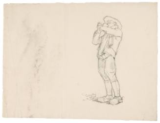 Study for The Wedding Feast (ca. 1892)