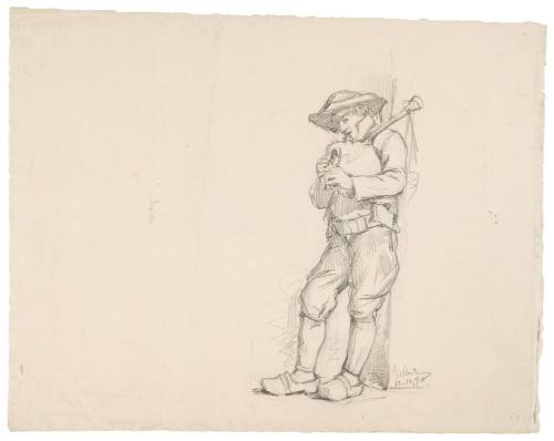 Study for The Wedding Feast (a. 1892)