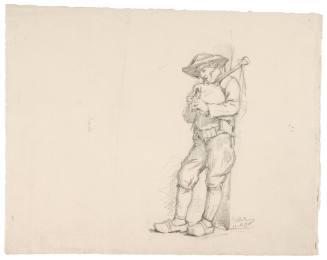 Study for The Wedding Feast (a. 1892)