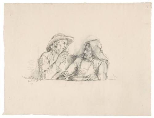 Study for The Wedding Feast (ca. 1892)