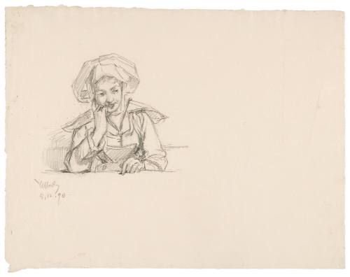 Study for The Wedding Feast (ca. 1892)