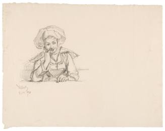 Study for The Wedding Feast (ca. 1892)