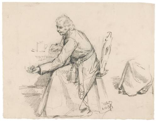 Study for The Wedding Feast (ca. 1892)