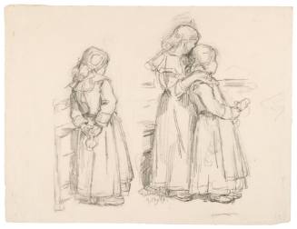 Study for The Wedding Feast (ca. 1892)