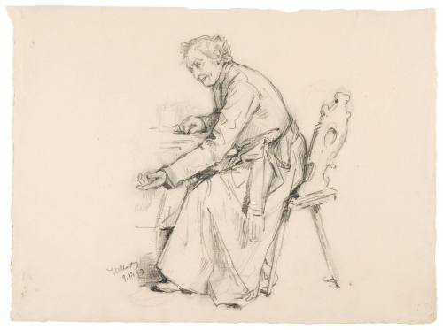 Study for The Wedding Feast (a. 1892)