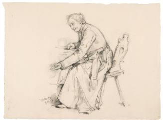 Study for The Wedding Feast (a. 1892)