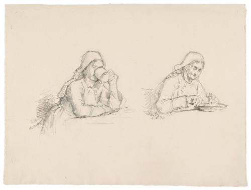 Study for The Wedding Feast (ca. 1892)
