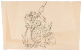 Study for The Spinning Lesson