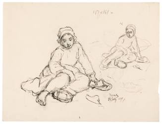 Study for The Broken Sabot