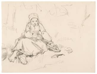 Study for The Broken Sabot