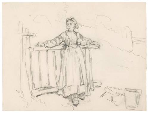 Study for The Milking Hour (1897)