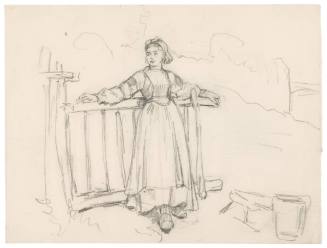 Study for The Milking Hour (1897)