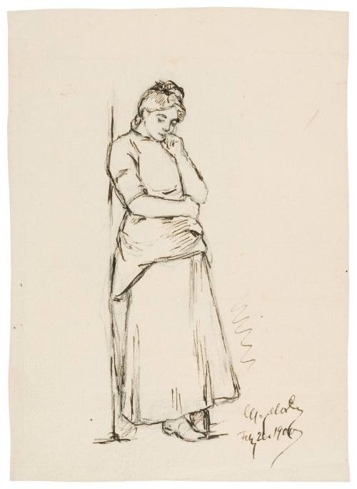 Study for Awakening of Love