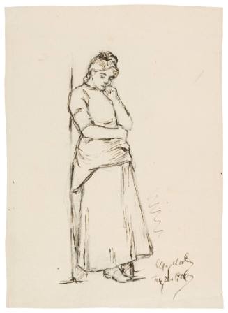 Study for Awakening of Love