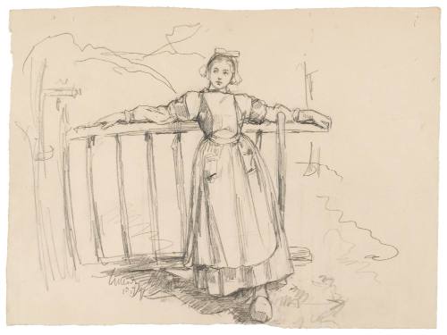 Study for The Milking Hour (1897)