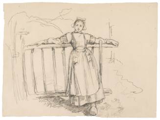 Study for The Milking Hour (1897)