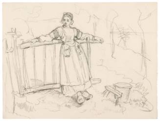 Study for The Milking Hour (1897)