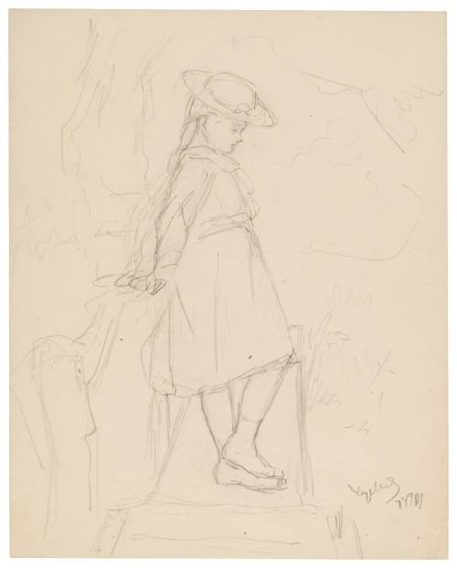 Study for The Young Gardener