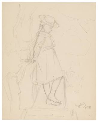 Study for The Young Gardener