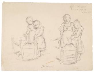 Study for The New Born