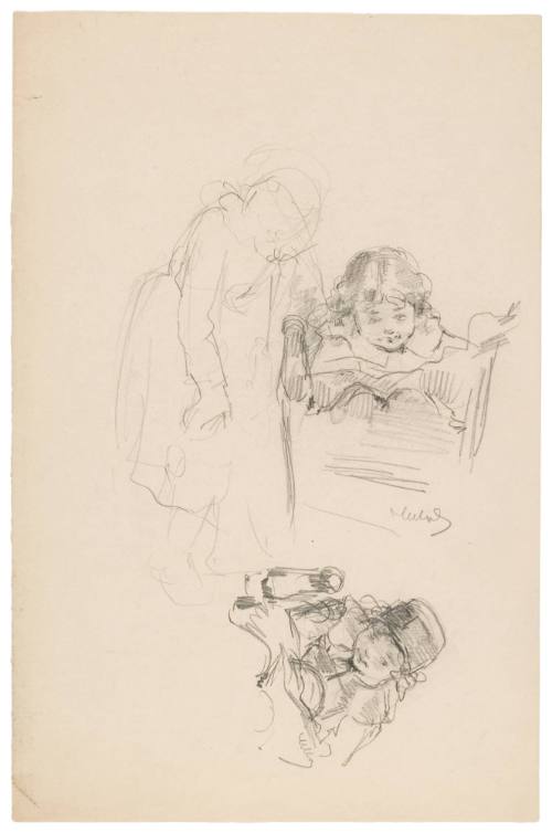 Study for The New Born