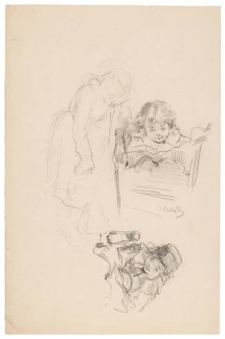 Study for The New Born