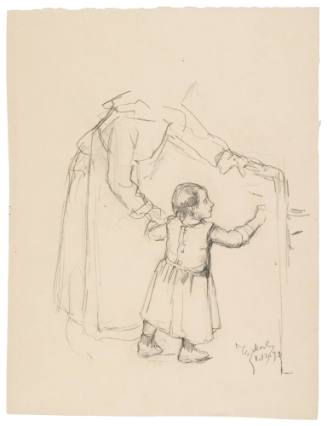 Study for The Ghost Story (1894)