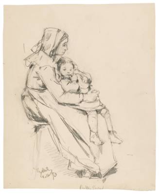 Study for The Ghost Story (1894)