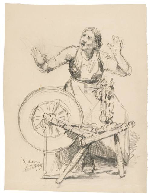 Study for The Ghost Story (1894)