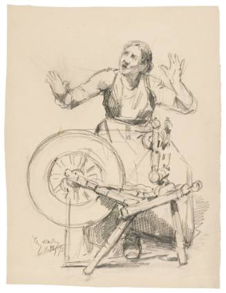 Study for The Ghost Story (1894)