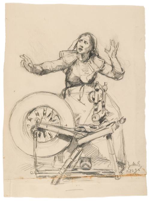 Study for The Ghost Story (1894)