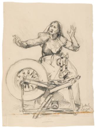 Study for The Ghost Story (1894)