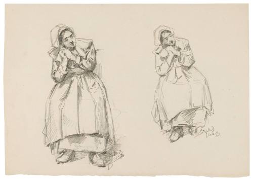 Study for The Ghost Story (1894)