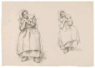 Study for The Ghost Story (1894)