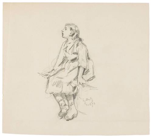 Study for The Ghost Story (1894)