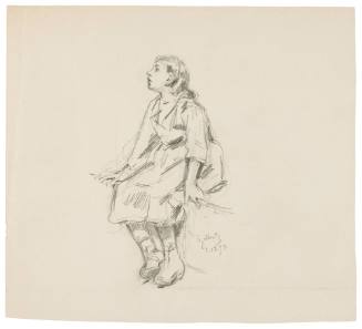 Study for The Ghost Story (1894)