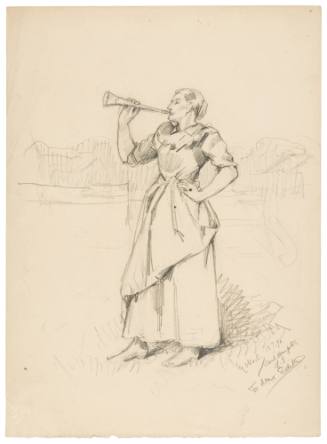 Study for The Dinner Call (1896)