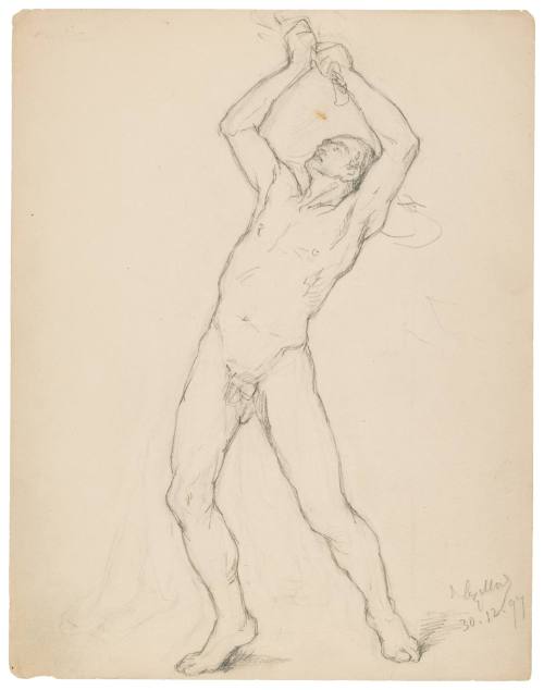 Study for Ring, Ring for Liberty!