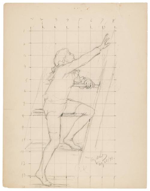 Study for Ring, Ring for Liberty!